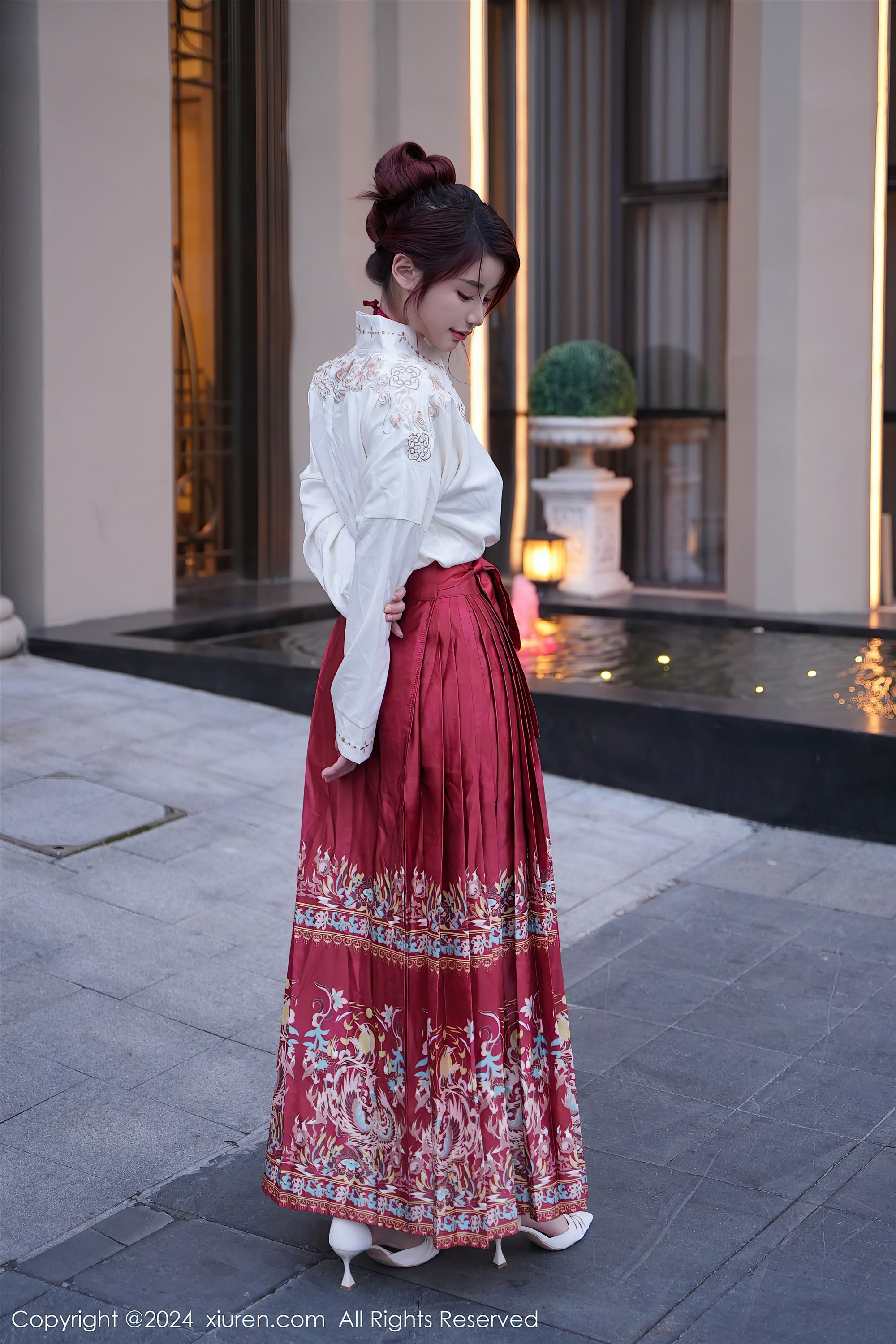 Xiuren秀人网 2024.01.19 NO.7985 美七Mia